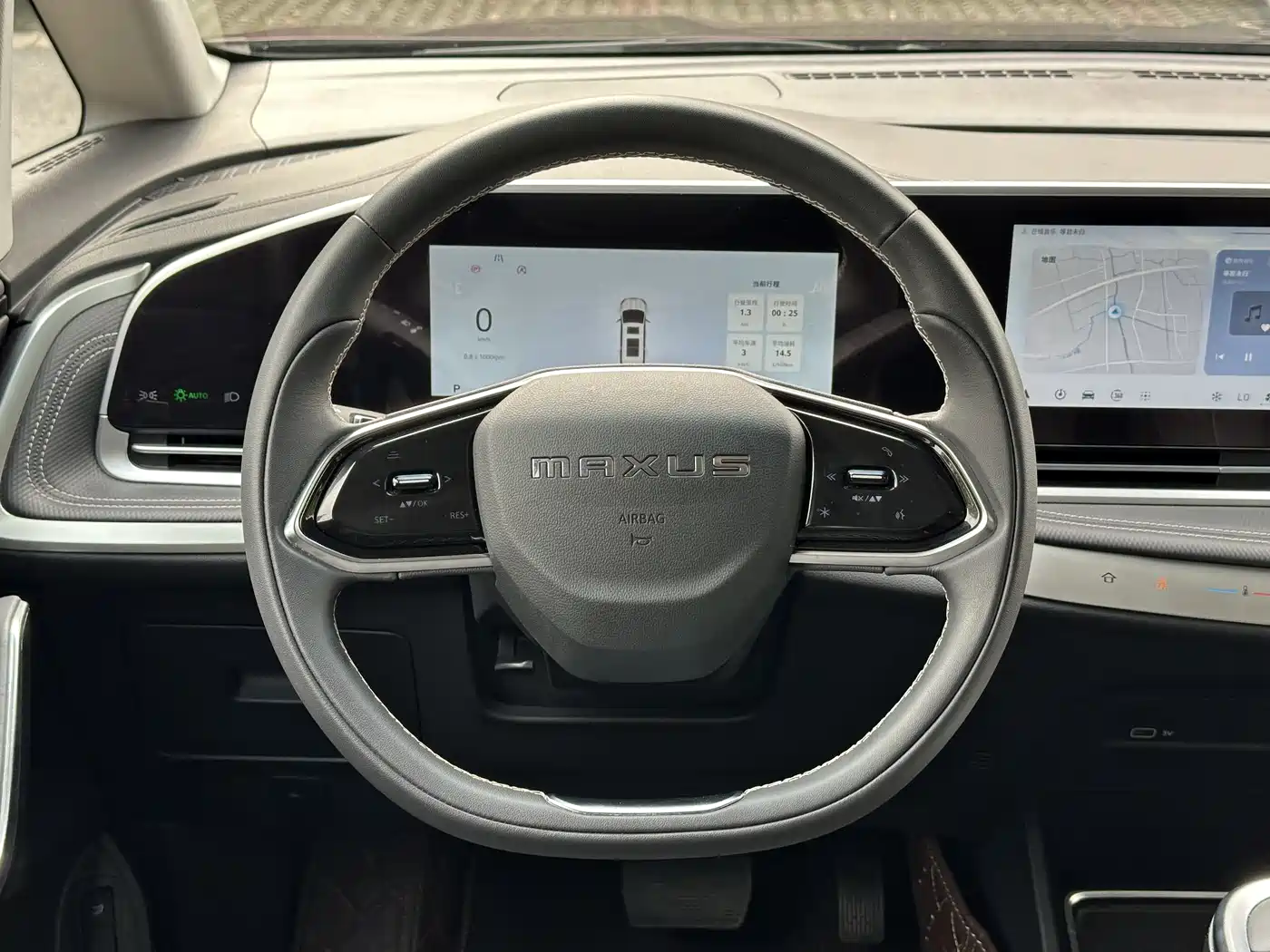 SAIC Maxus Maxus G90 2022 2.0T Interstellar 7-seater фото 15