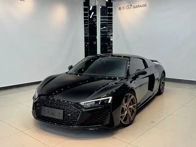 Audi R8 V10 Coupe performance