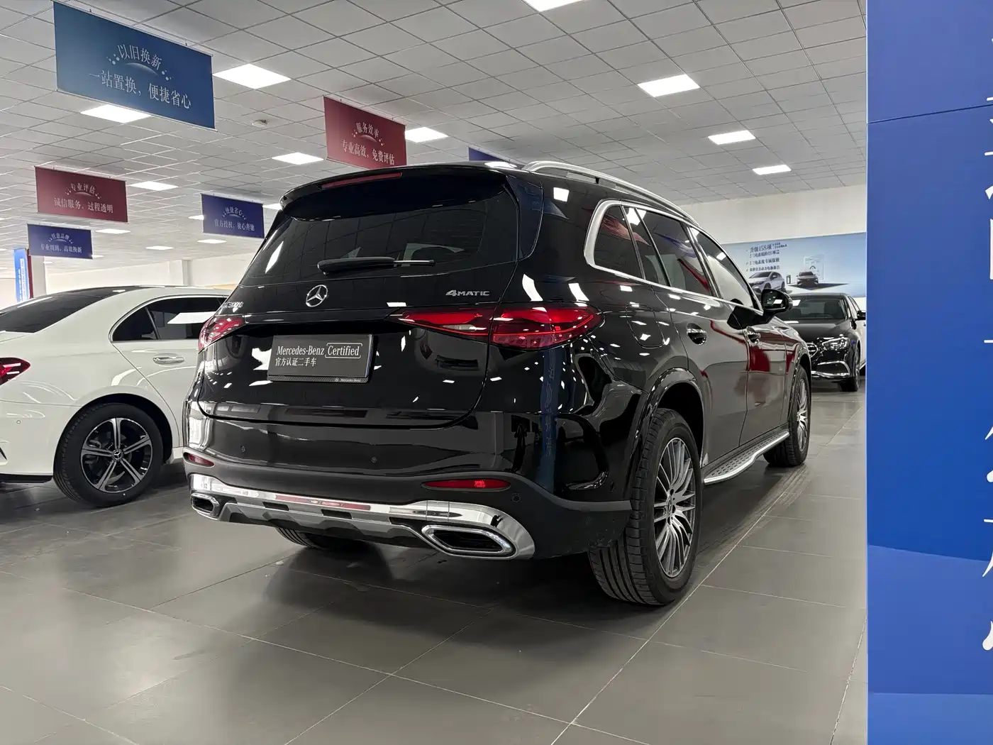 Mercedes-Benz GLC 2024 GLC 300 L 4MATIC Dynamic 7-seater фото 10