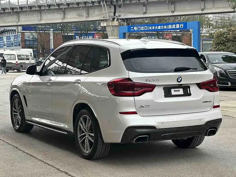 BMW X3 2018 2018 xDrive25i M Sport Package China V