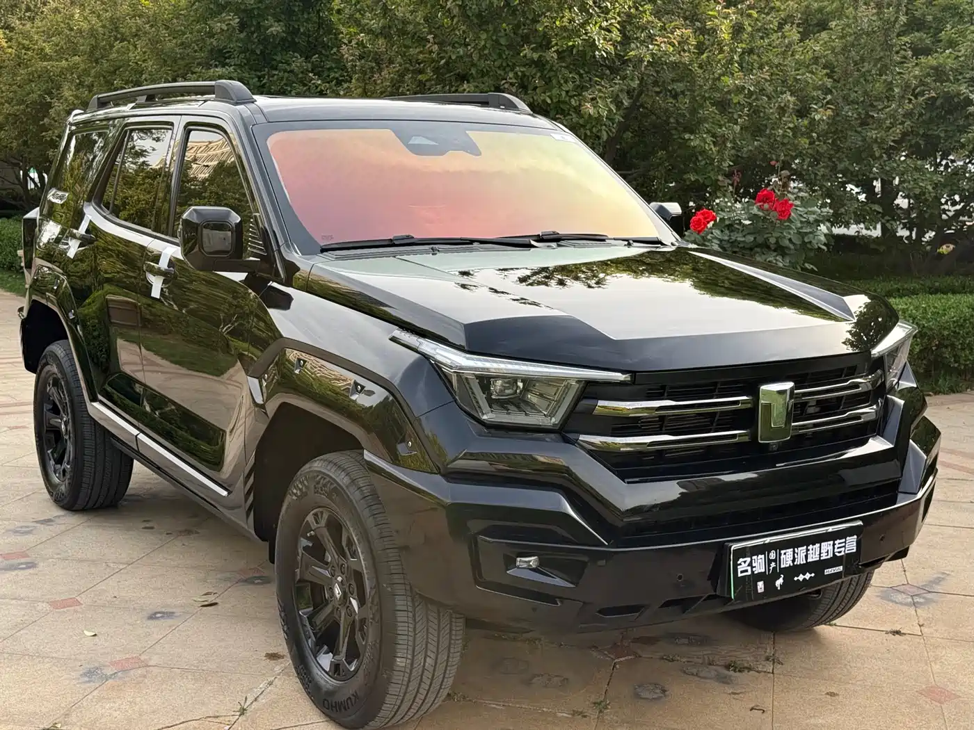 Tank 400 New Energy 2024 Hi4-T Off-Road Edition фото 8