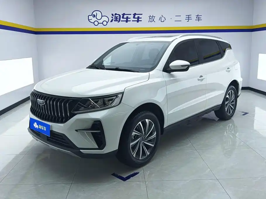 Geely Emgrand X6 2024 2021 Model PRO 1.4T Automatic Premium