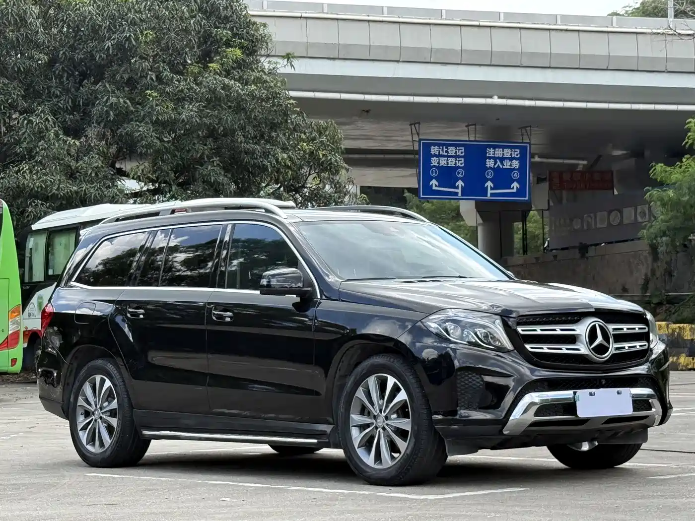 Mercedes-Benz GLS 2016 GLS 400 4MATIC Dynamic фото 3