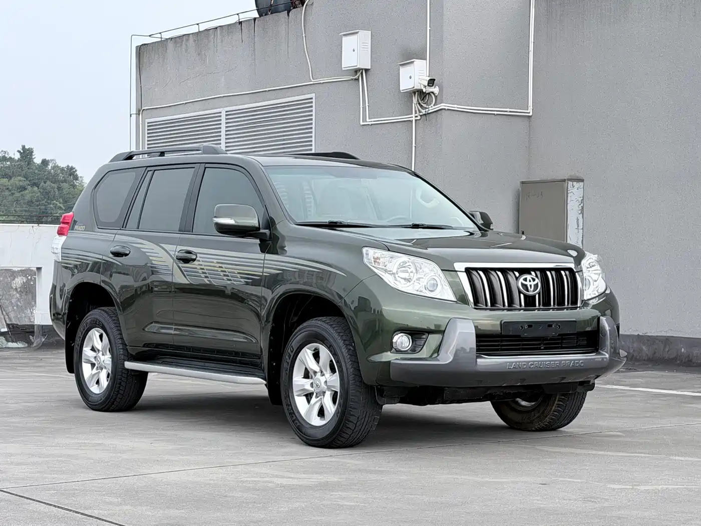 Toyota Prado 2013 2010 4.0L Automatic TX-L