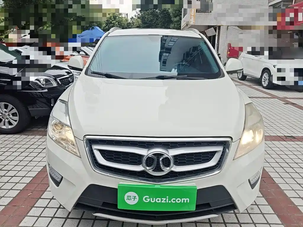 BAIC Senova X65 2019 2015 2.0T Automatic Elite