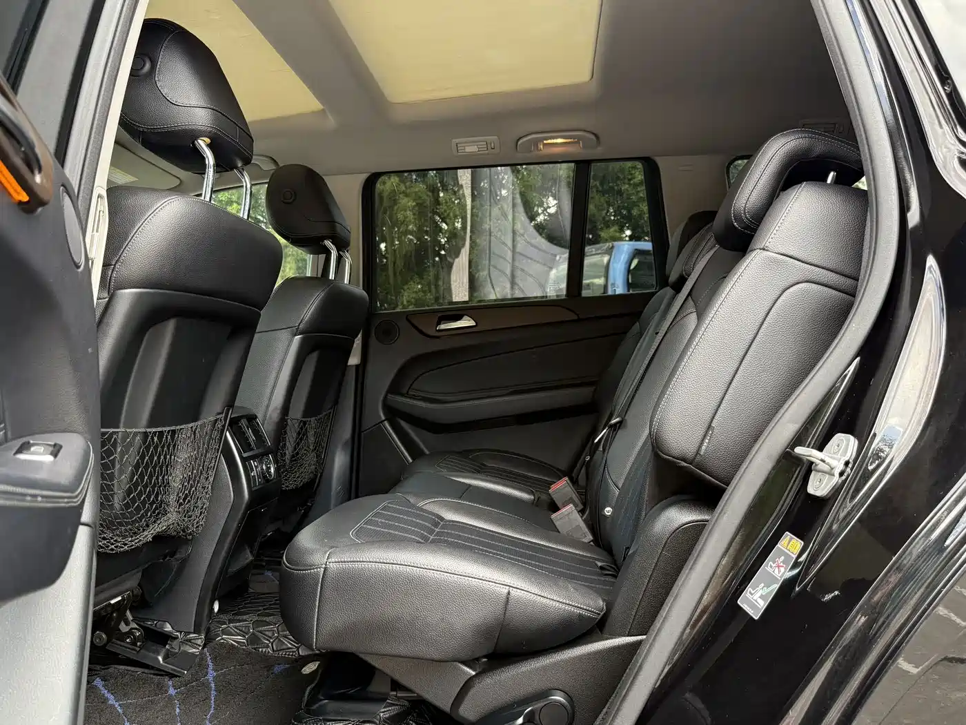 Mercedes-Benz GLS 2016 GLS 400 4MATIC Dynamic фото 11