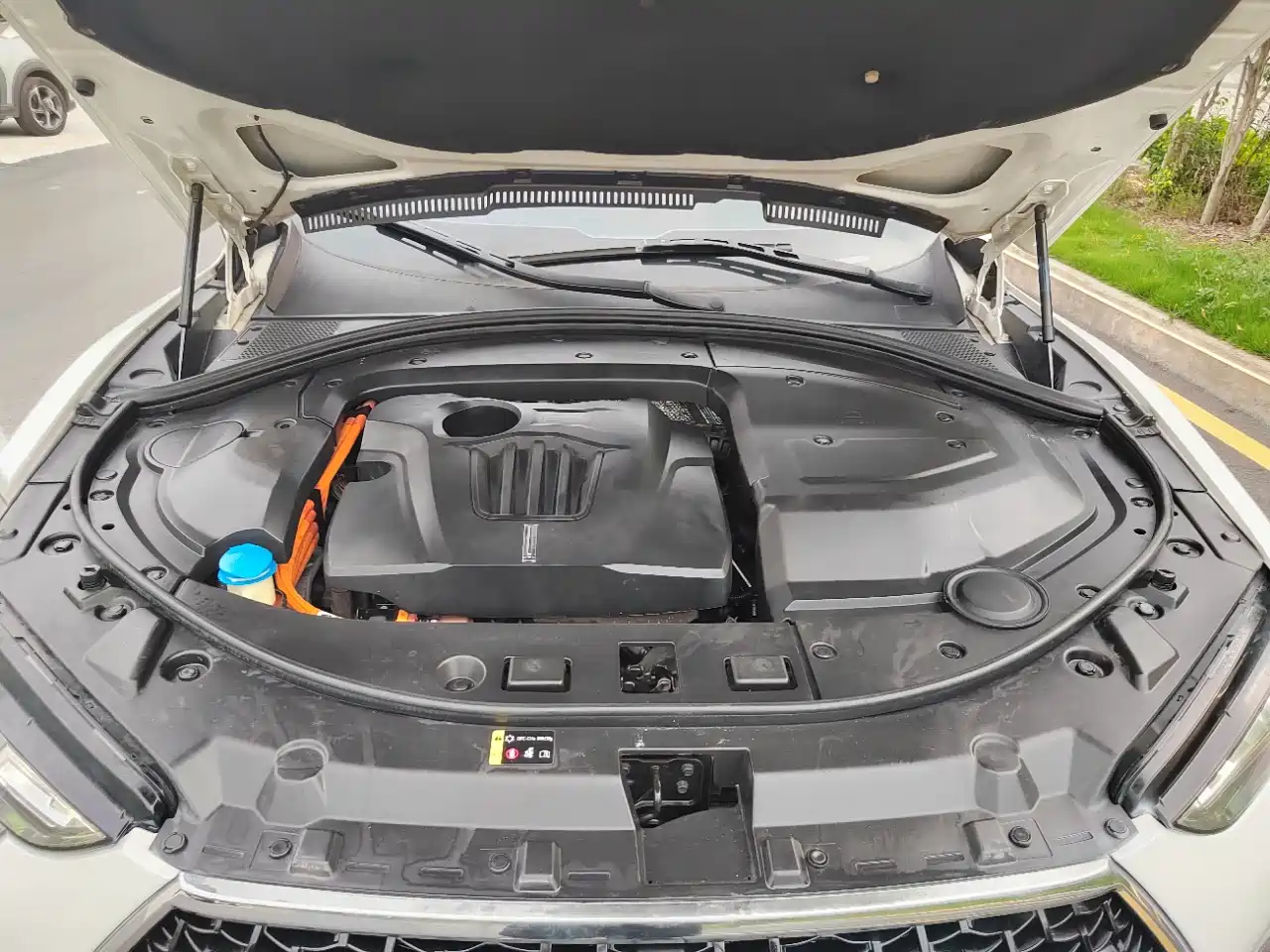 WEY P8 2018 2018 2.0T Flagship Model
