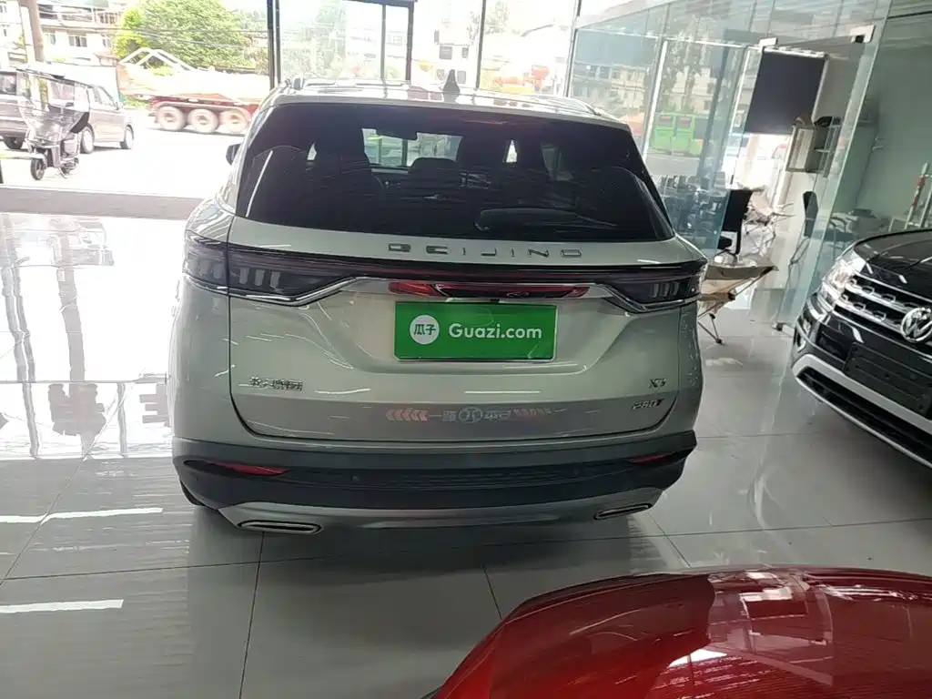 BAIC Beijing X7 2021 2020 1.5TD DCT Premium Edition