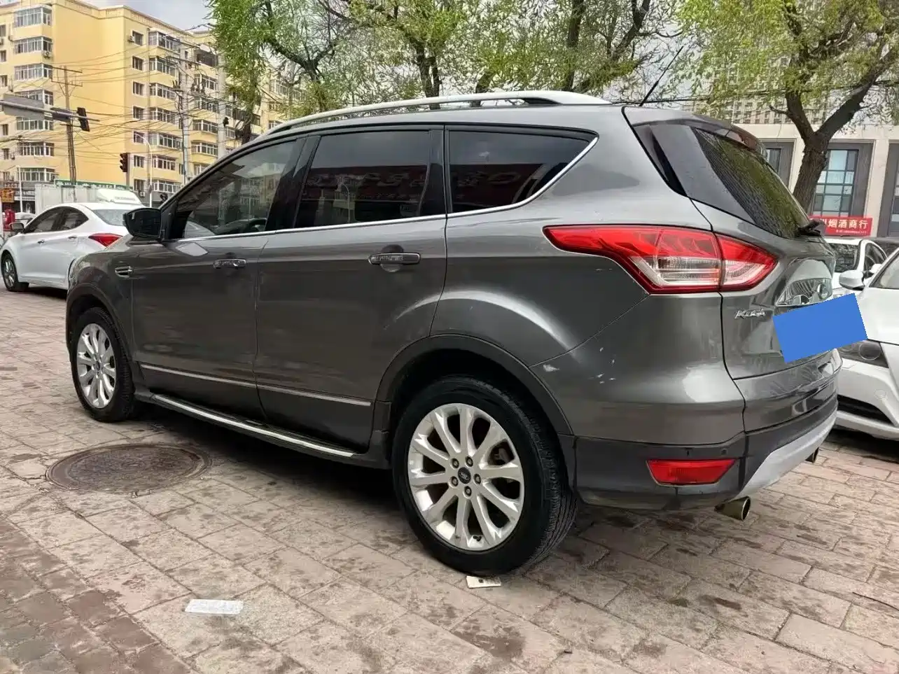 Ford Kuga 2013 2013 1.6L GTDi AWD Elite