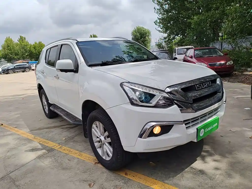 Isuzu mu-X Ranger 2018 2018 1.9T Diesel Auto 4WD Premium Edition 7-seater