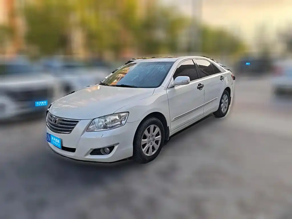 Toyota Camry 2008 2007 240G Luxury Edition