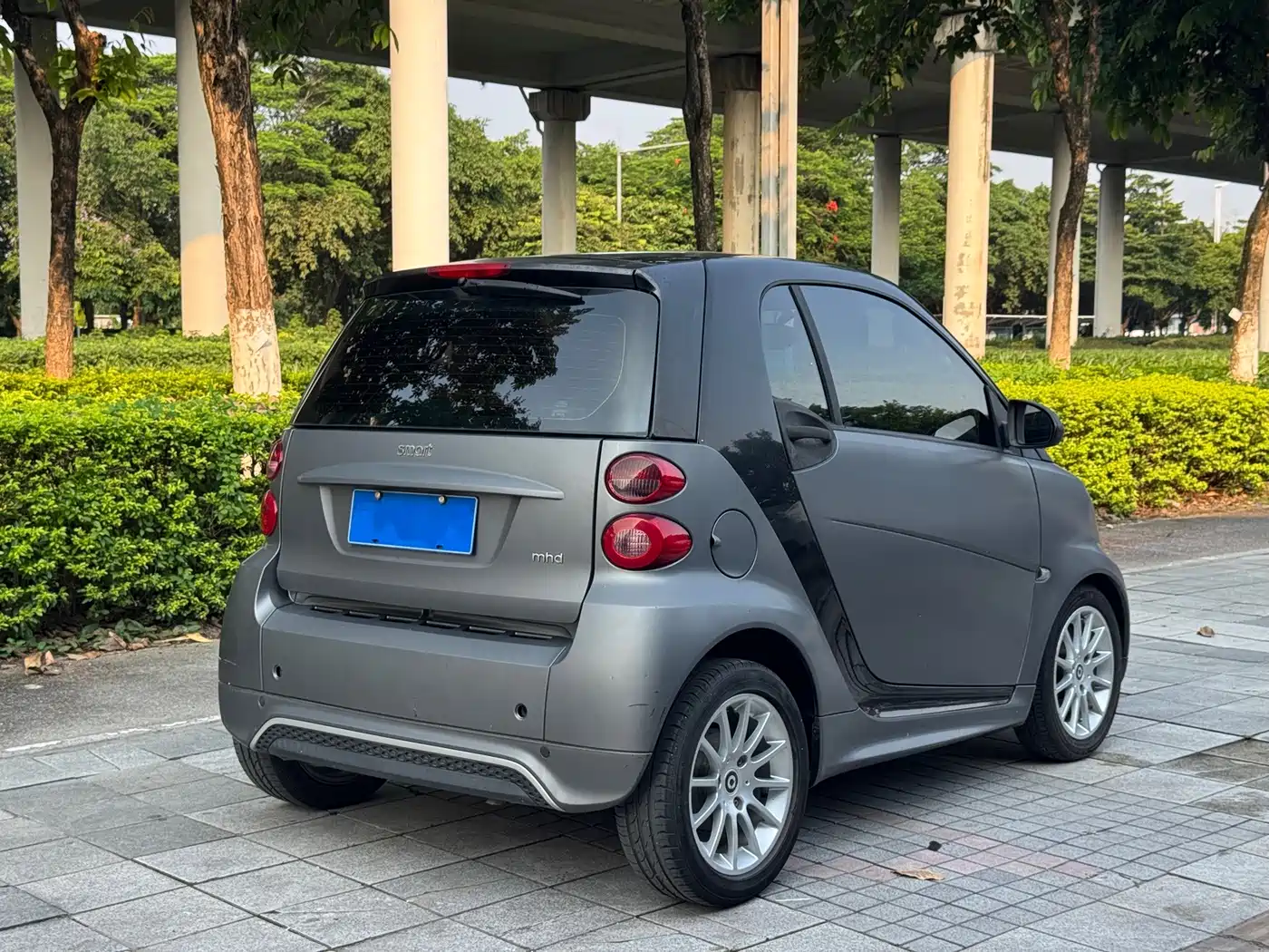 smart fortwo 2013 2012 1.0 MHD Hardtop Comfort