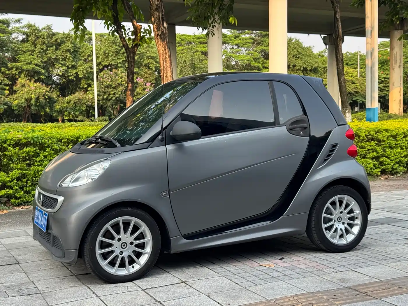smart fortwo 2013 2012 1.0 MHD Hardtop Comfort