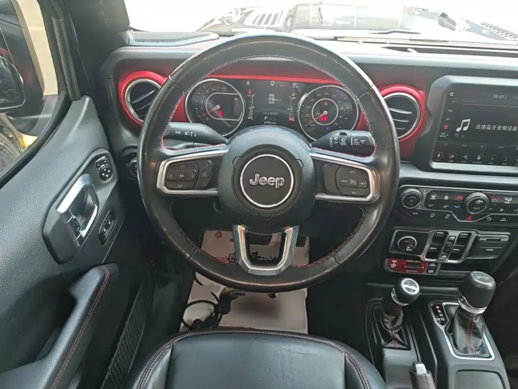Jeep Wrangler 2024 2019 2.0T Rubicon 4-Door China VI