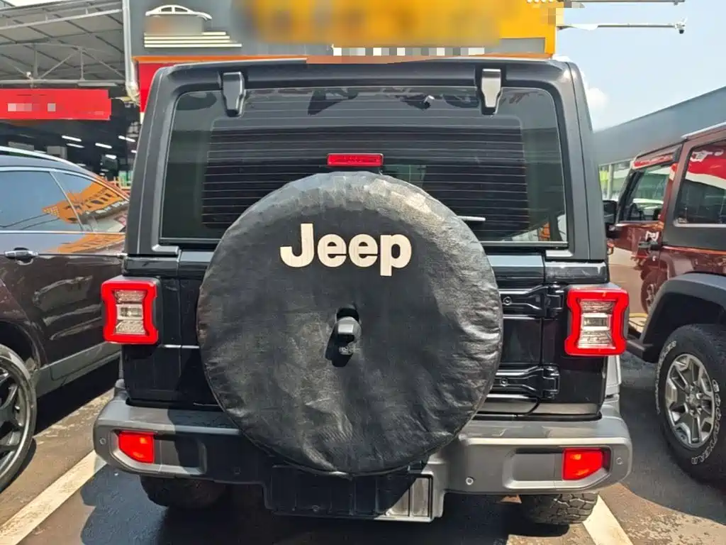 Jeep Wrangler 2024 2019 2.0T Rubicon 4-Door China VI