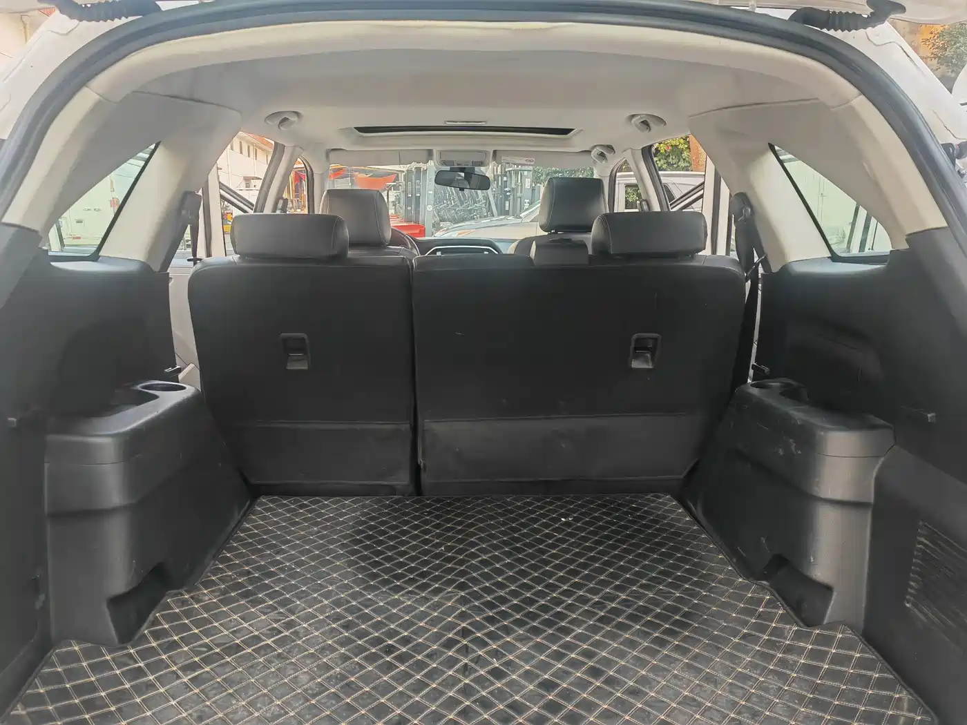 Jiangling Yusheng S350 2017 2016 2.4T Automatic 2WD Diesel Luxury Sunroof 5-seater