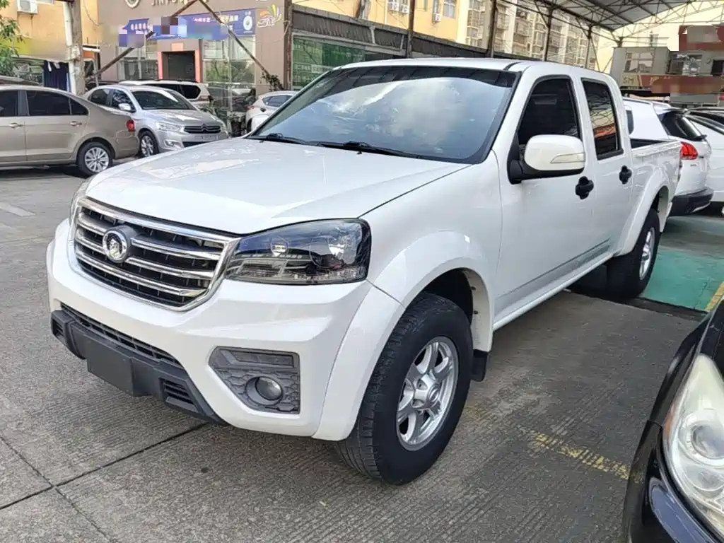 Great Wall Fengjun 5 2021 2020 Model 2.0T Diesel 2WD Elite Double Cab China VI GW4D20M