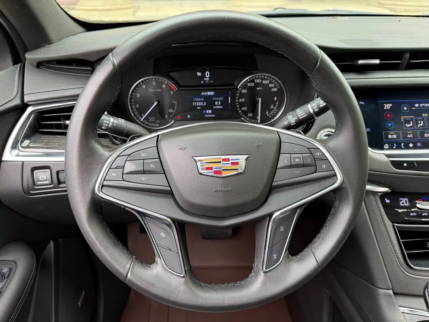 Cadillac XT5 2021 2.0T 2WD Luxury Edition фото 16