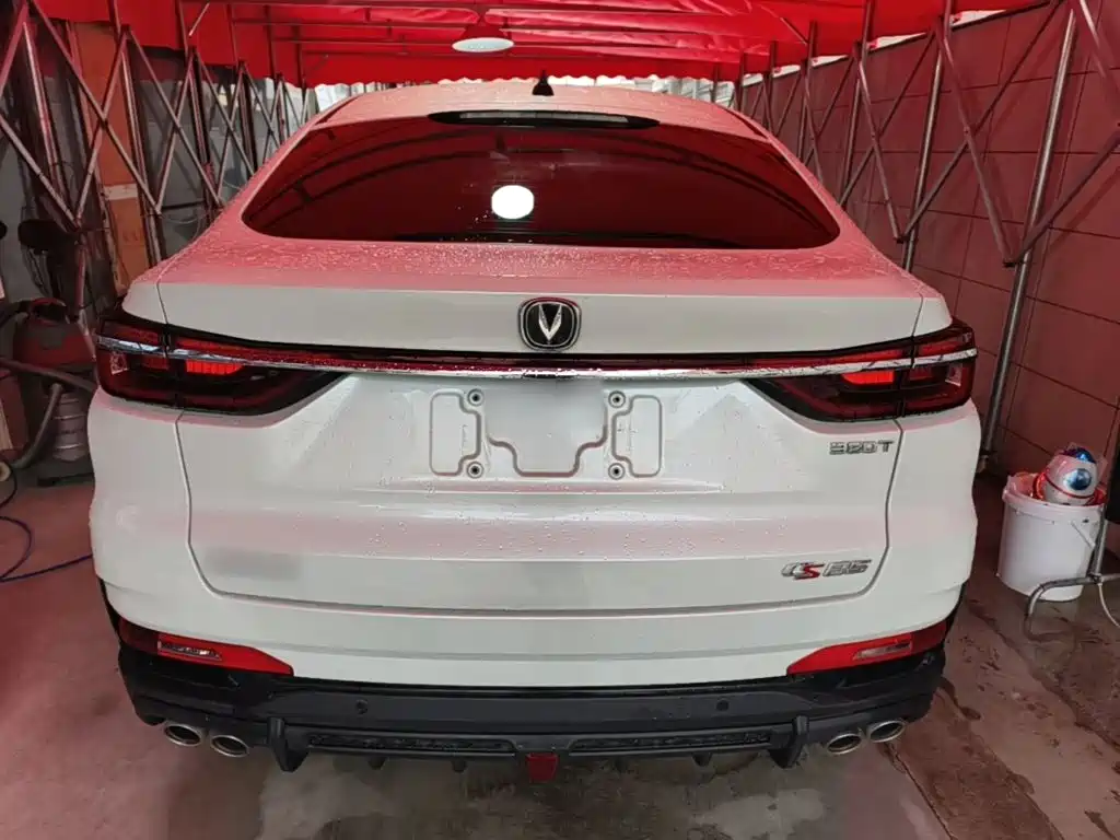 Фото 6 - Changan CS85 COUPE