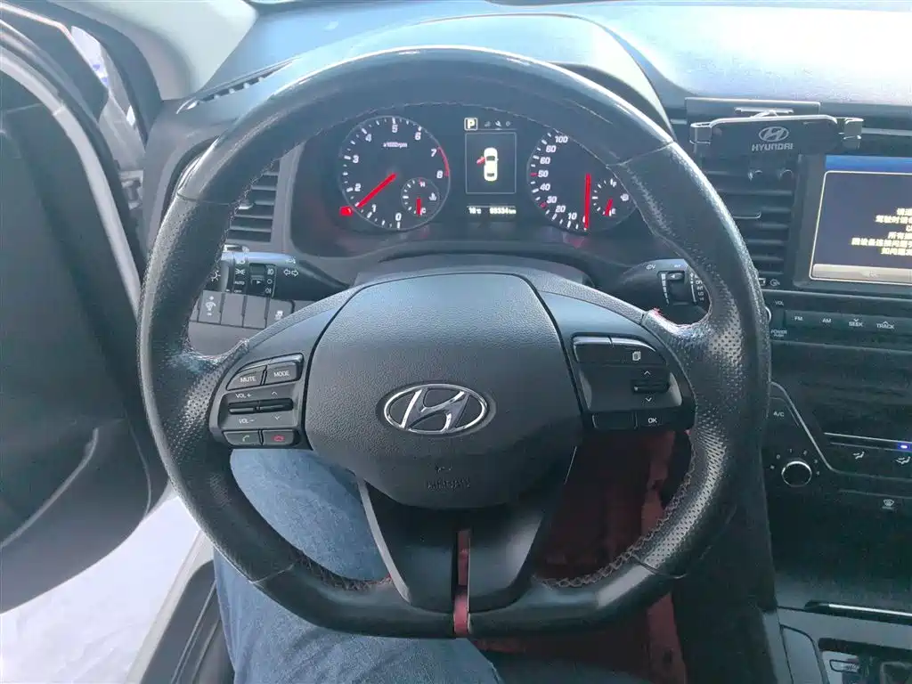 Hyundai Elantra 2018 1.4T DCT Dynamic·Vitality Model фото 3