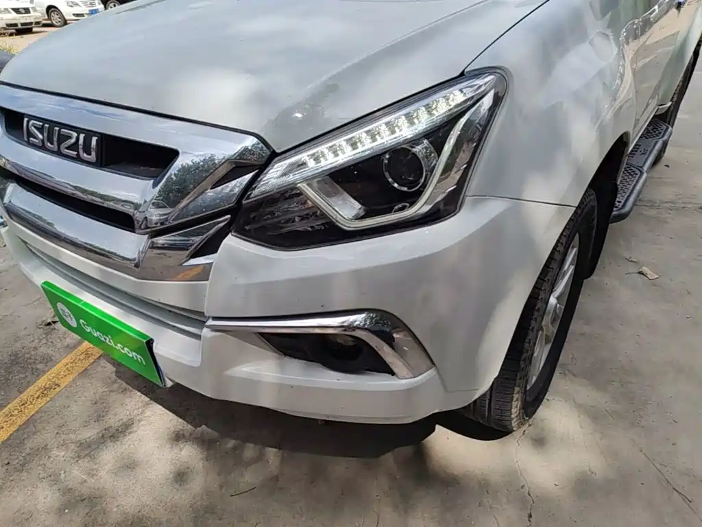 Isuzu mu-X Ranger 2018 2018 1.9T Diesel Auto 4WD Premium Edition 7-seater