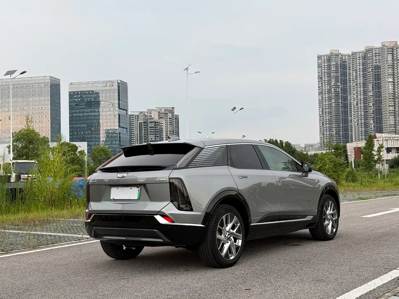 Cadillac IQ Ao Ge 2024 2024 Standard Range