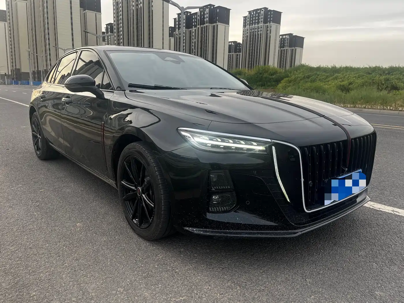 Hongqi H5 2025 2.0T Automatic Mystic Shadow фото 3
