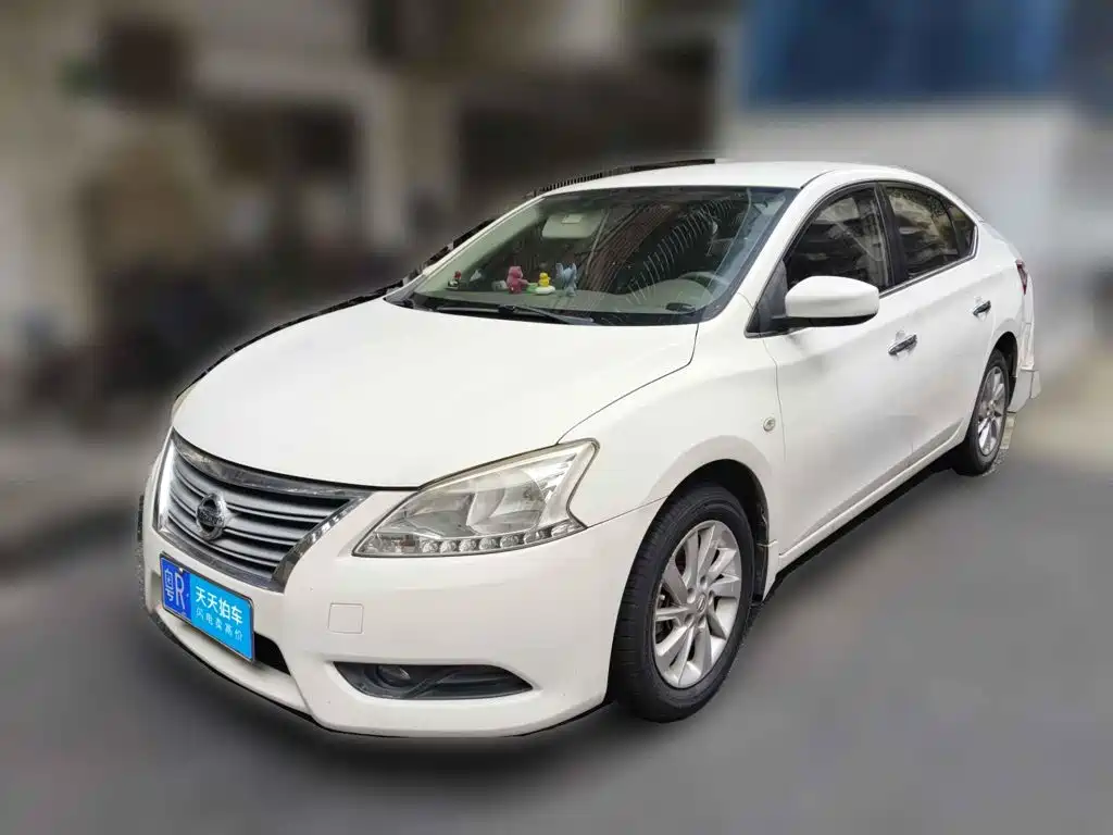 Фото 1 - Nissan Sylphy