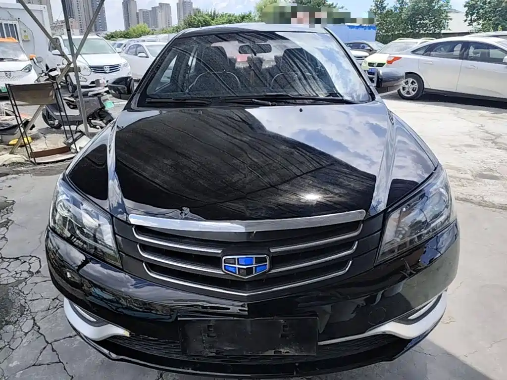 Geely Emgrand 2016 2016 Sedan 1.5L Manual Up Version