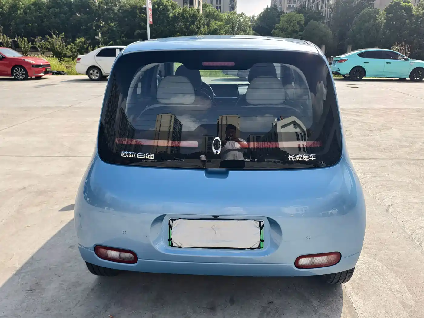 Ora White Cat 2021 2022 Upgraded 305km Luxury (NMC)