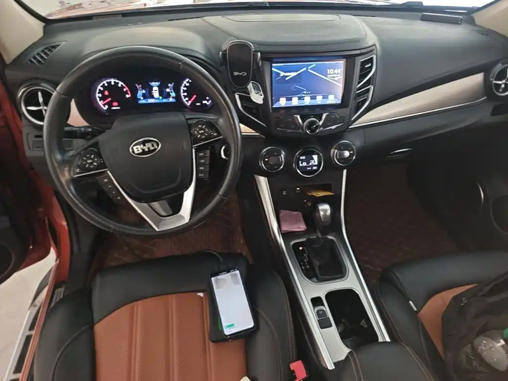 BYD Song 2016 2016 2.0TID Automatic Premium
