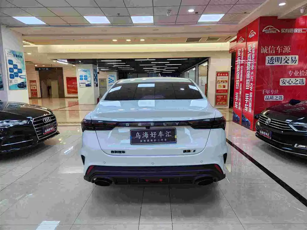 GEELY AUTOMOBILE BINRUI