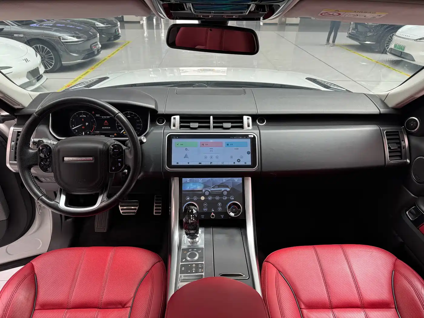 Land Rover Range Rover Sport 2017 3.0 SC V6 HSE DYNAMIC фото 9
