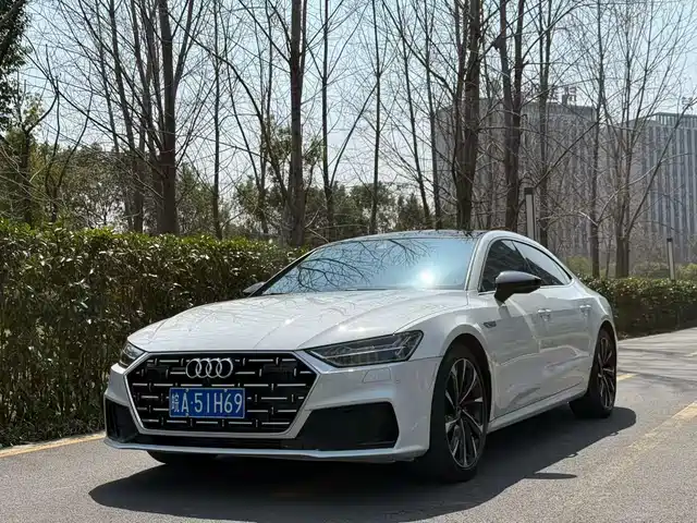 Audi A7L 2023 45 TFSI quattro S-line Shadow Warrior Edition