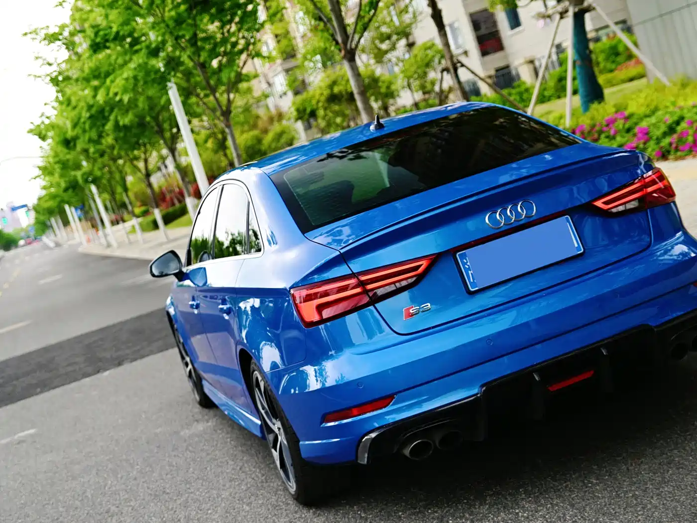 Audi S3 2019 Audi S3 2.0T Limousine фото 8