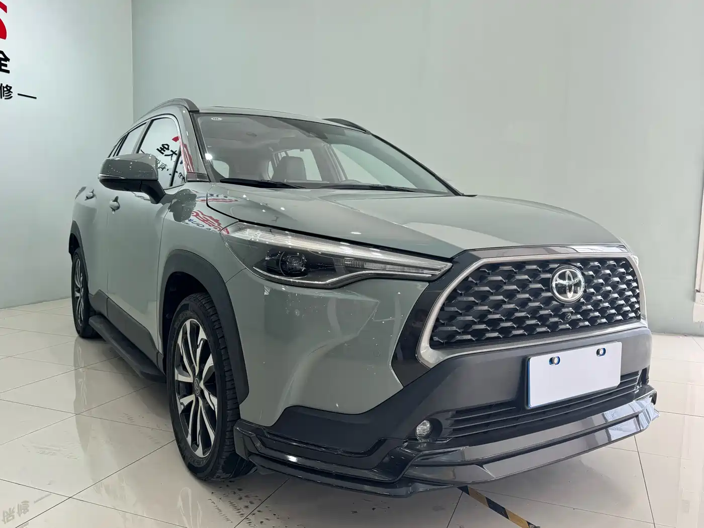 TOYOTA COROLLA SHARP AMPLIFIER