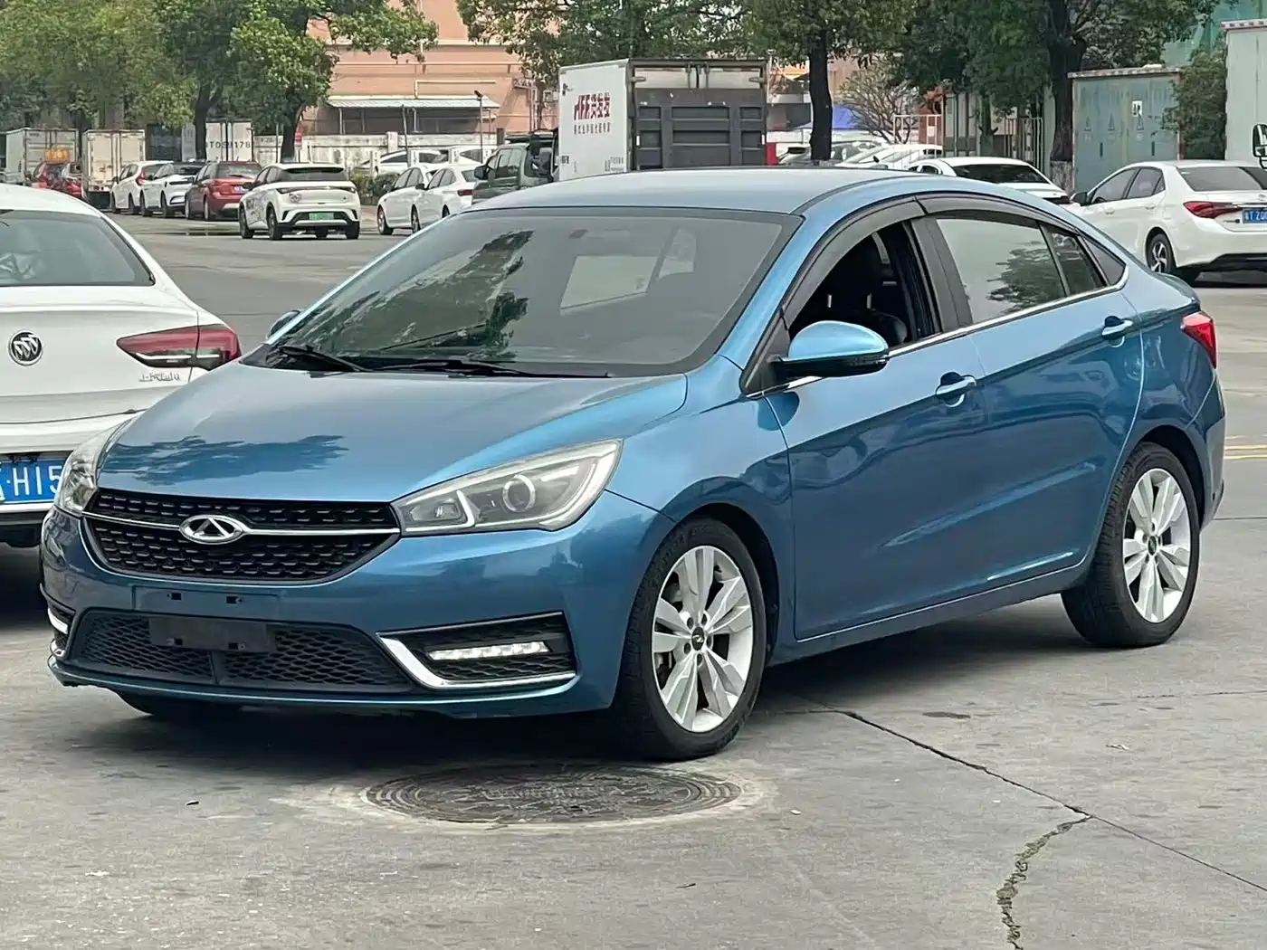 Chery Arrizo 5 2016 — пригон из Китая