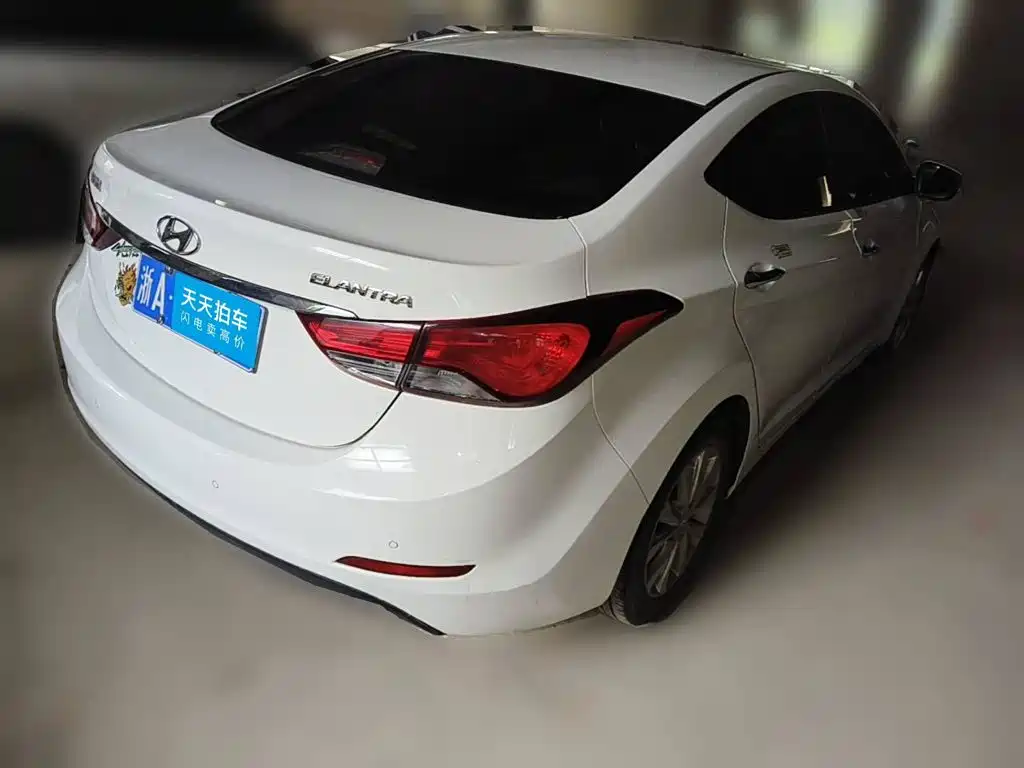 Hyundai Langdong 2017 2016 1.6L Automatic Premium Edition