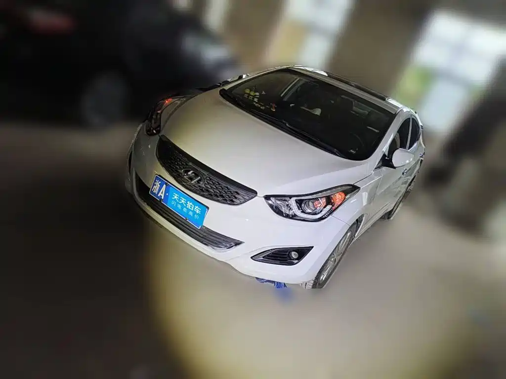 Hyundai Langdong 2017 2016 1.6L Automatic Premium Edition