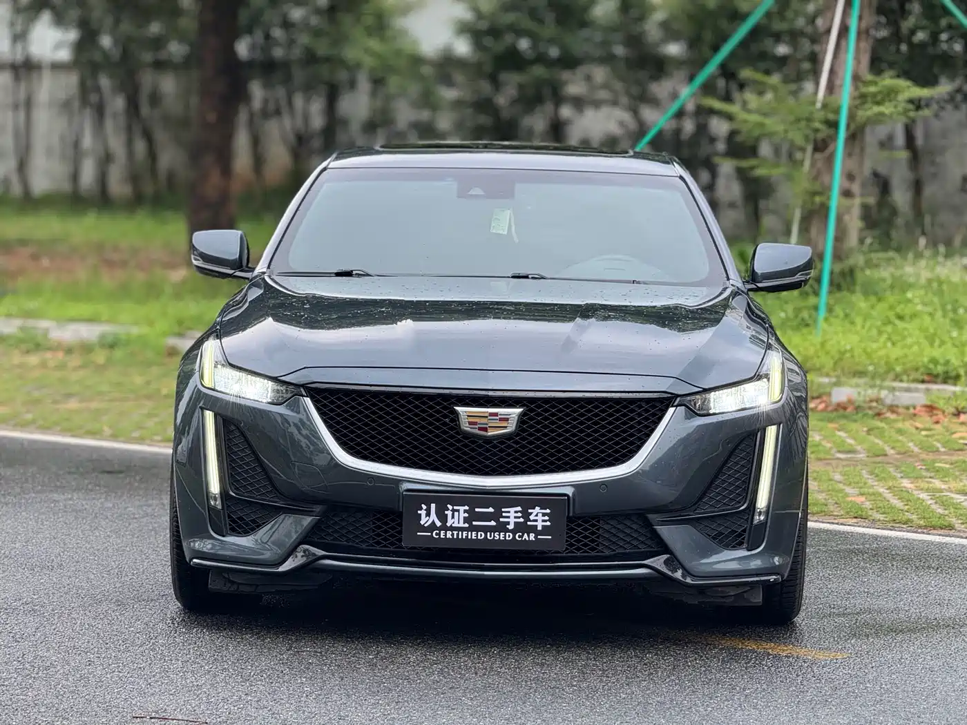 Cadillac CT5 2020 Facelift 28T Leading Sport Edition фото 2