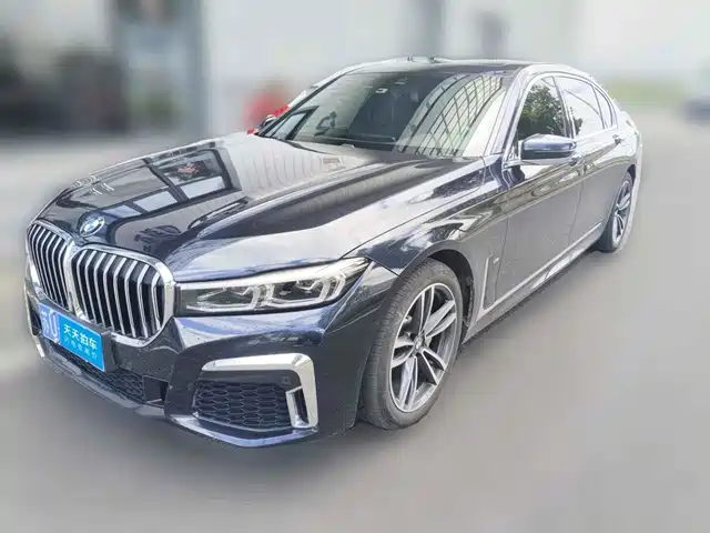 BMW 7 Series 2021 Model 730Li M Sport Package — фото 1