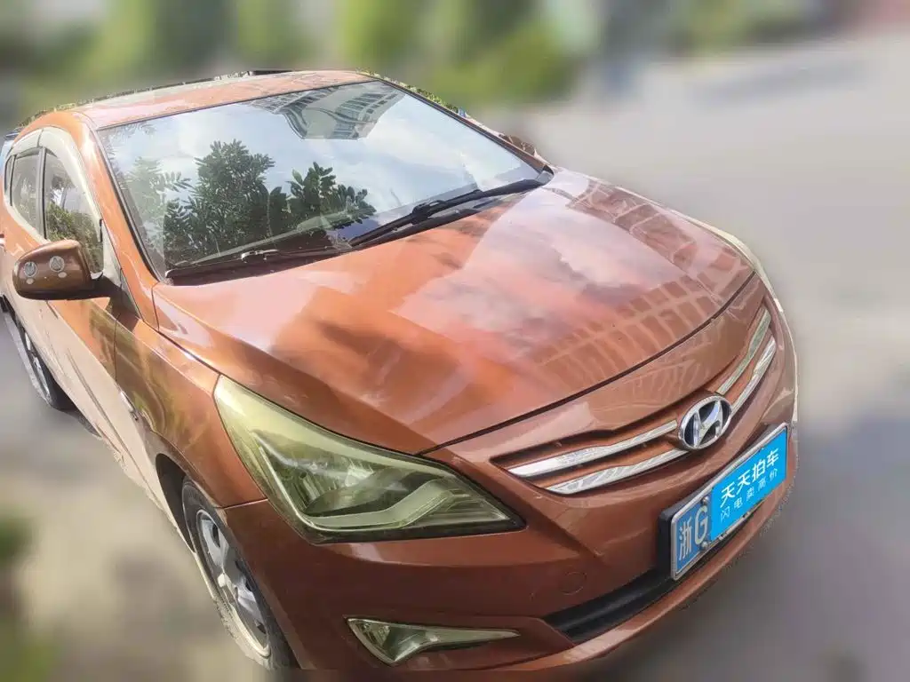 Hyundai Reina 2016 2014 Model 1.4L Automatic GLX