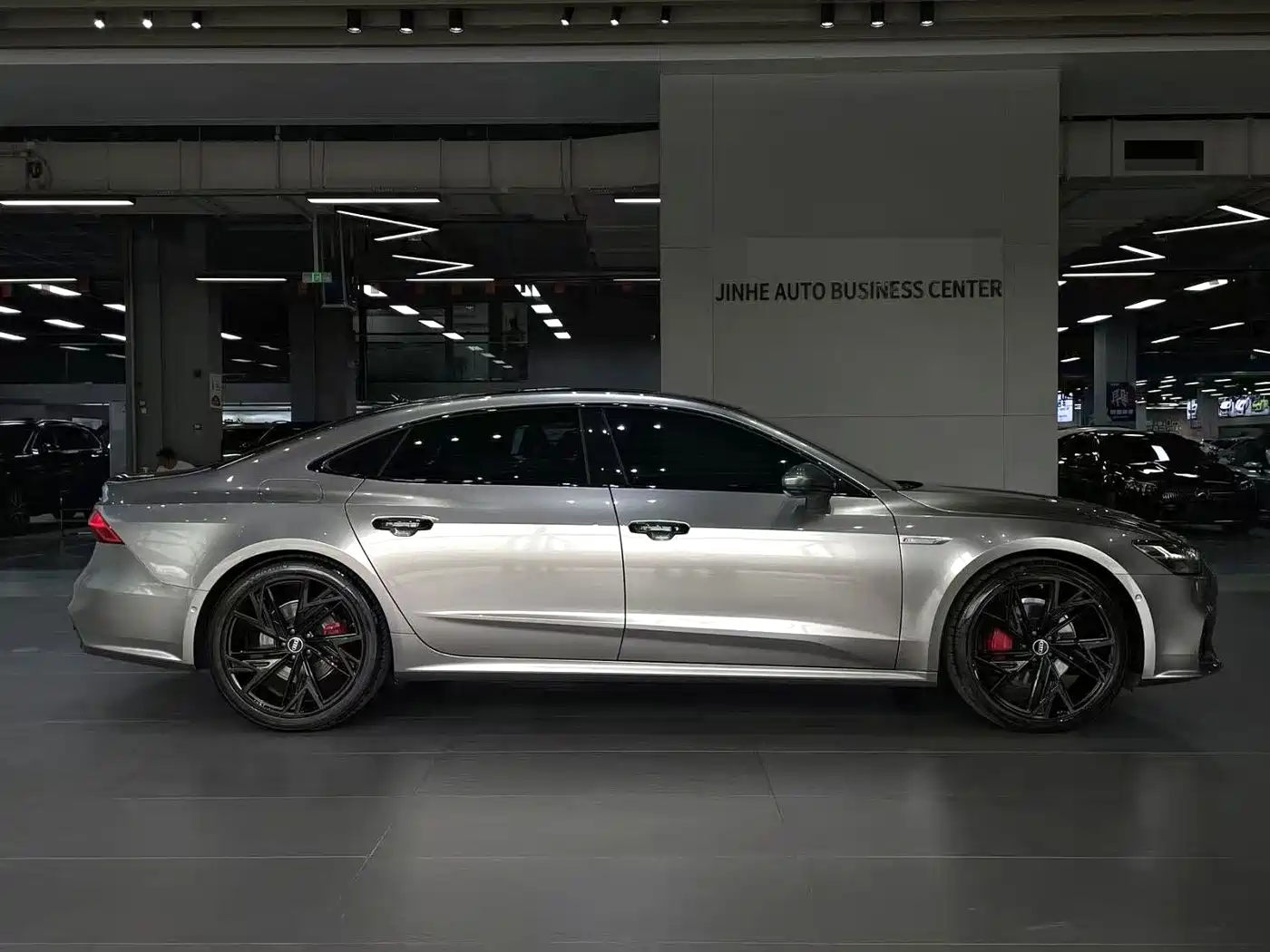 Audi A7L 2025 2025 Model Year 45 TFSI quattro Black Knight Edition