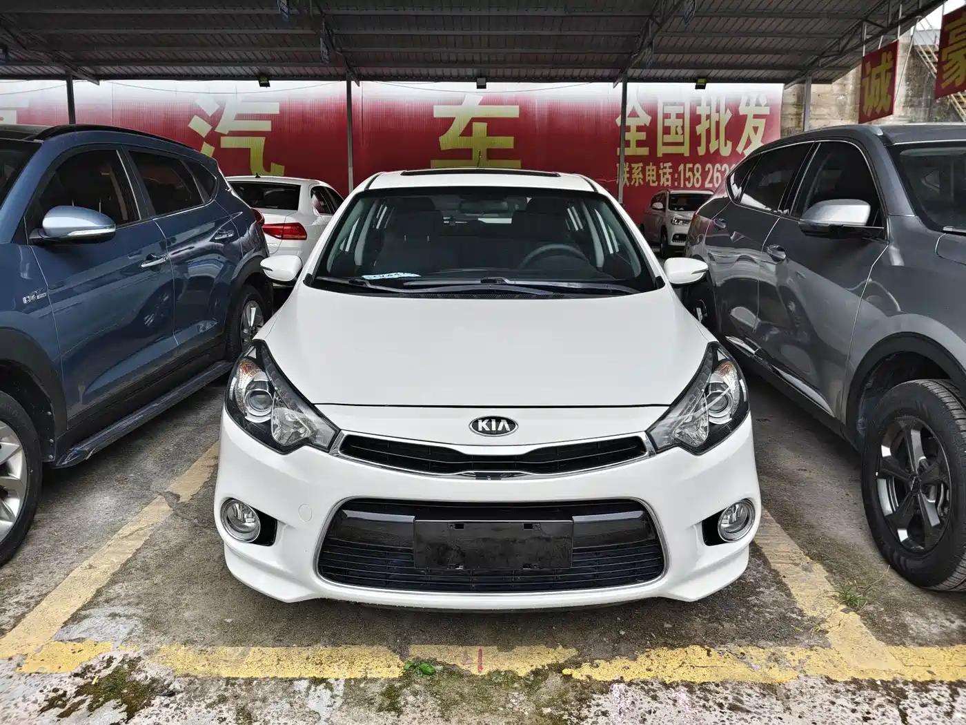 Kia K3S 2014 2014 1.6L Automatic GLS