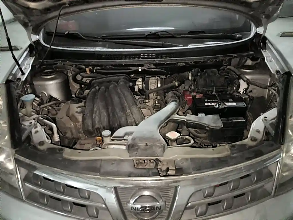 Nissan Livina 2008 2008 JinRui 1.6L Automatic Smart Edition