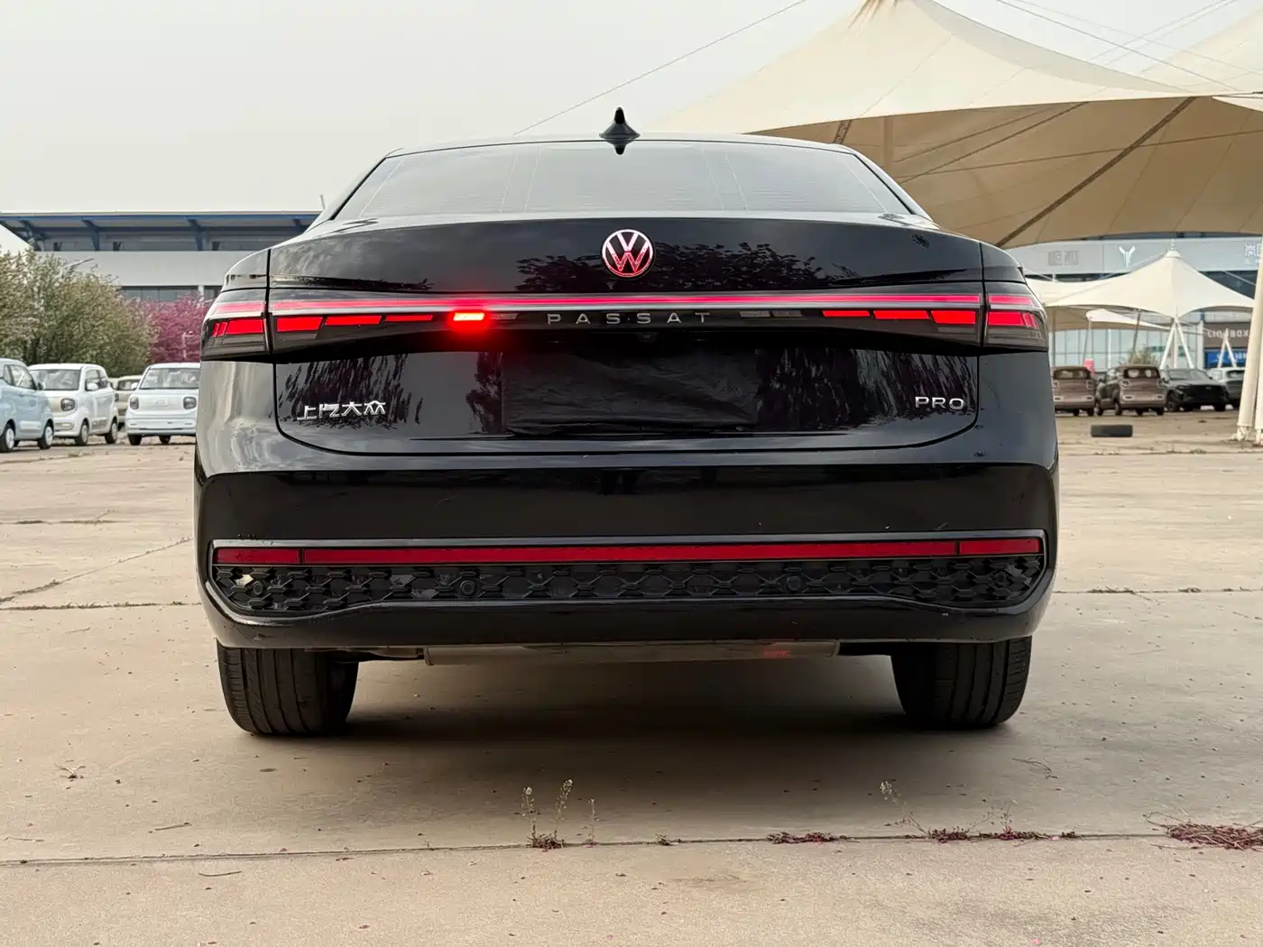 Volkswagen Passat 2025 Pro 380TSI Dragon Fortune Edition фото 14