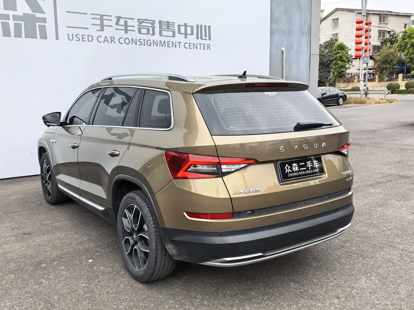 Škoda Kodiaq 2019 Facelift TSI330 7-Seater 2WD Luxury Premium Edition China VI фото 6