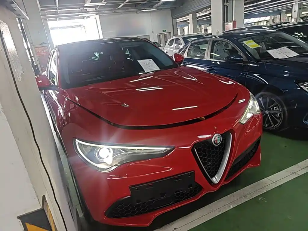 Alfa Romeo Stelvio 2017 2017 2.0T 200HP Elite