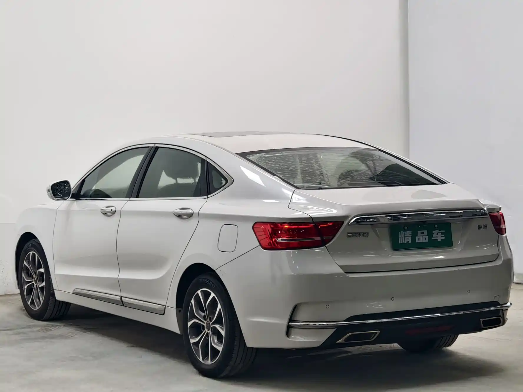 Фото 6 - Geely Borui