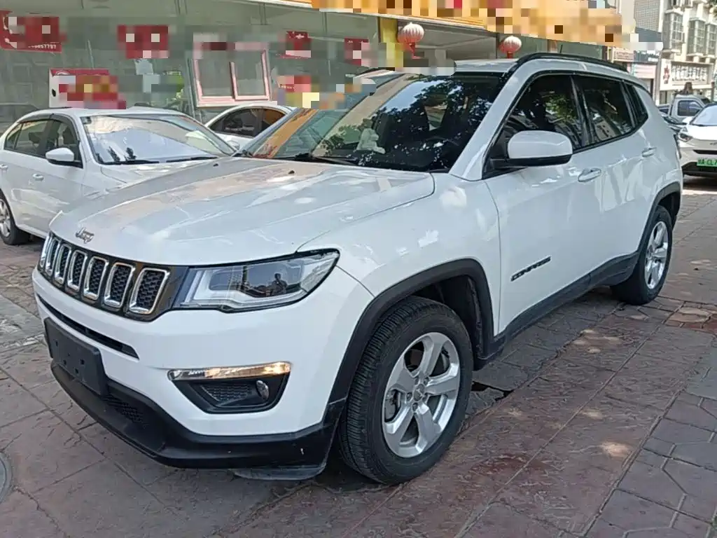 Jeep Compass 2017 2017 200T Automatic Family Edition